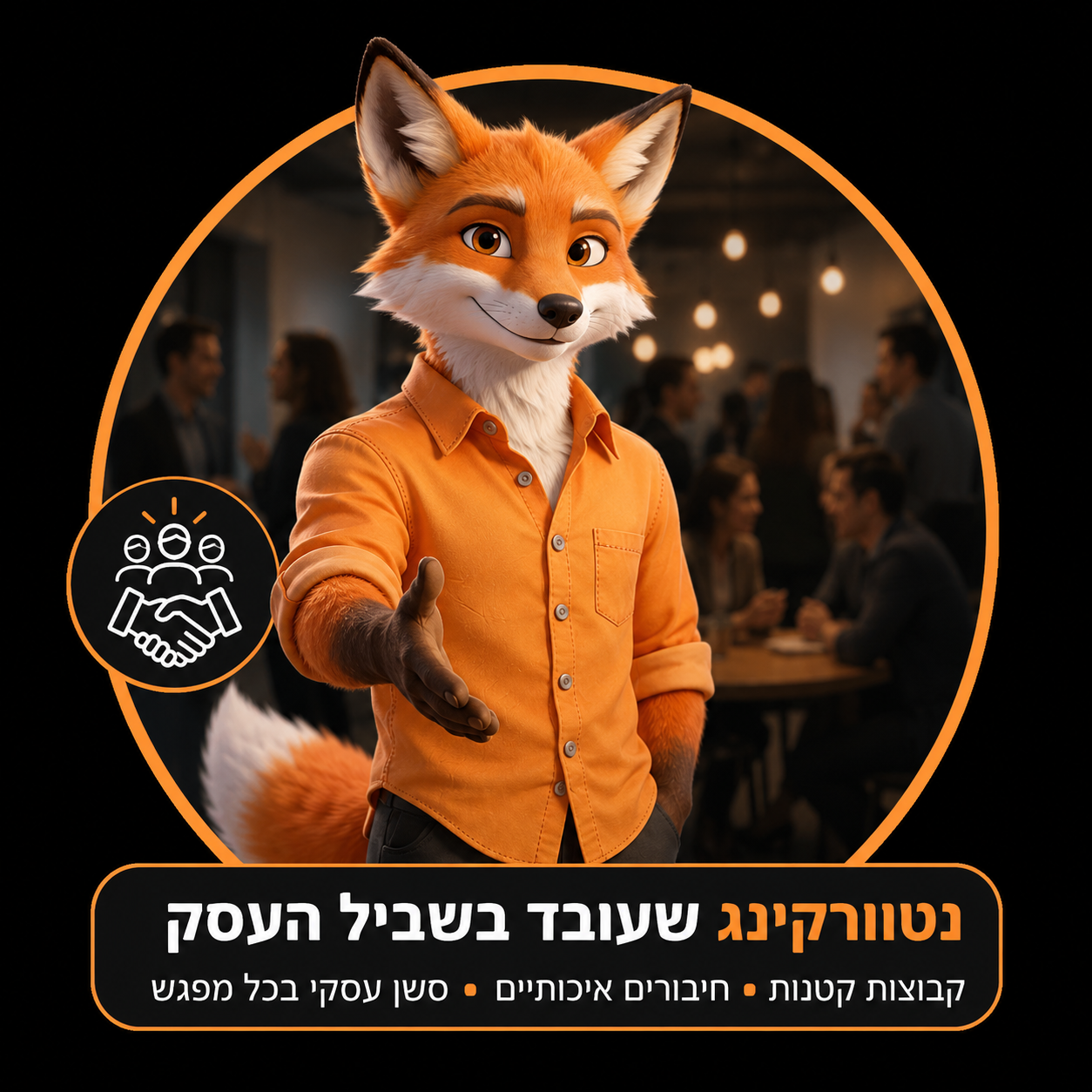 מפגשי נטוורקינג Freelancer+